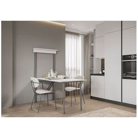 Système de table escamotable Raffaello FSO0000T100F0008001450N