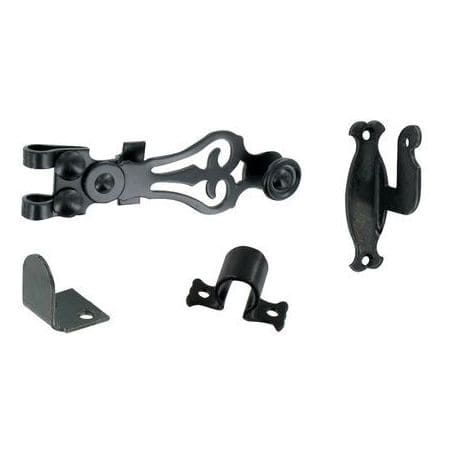 Accessoires pour espagnolette ronde tige pleine 120097 BURGAUD