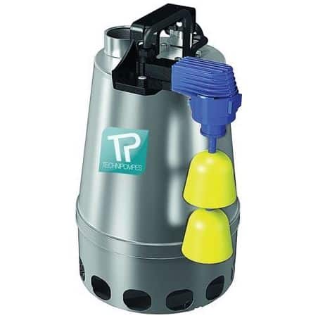 Pompe de relevage eau chargée avec flotteur magnétique VM150AI