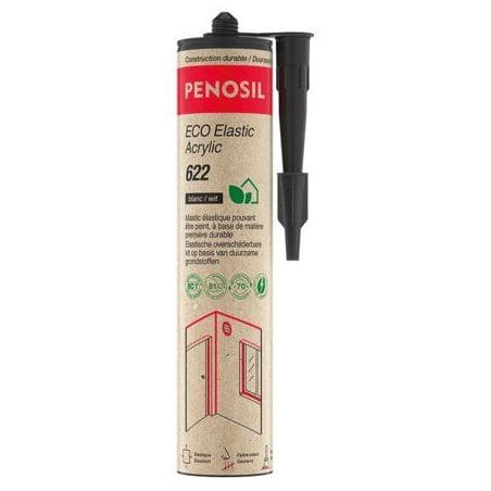 Mastic acrylique Eco elastic 622 Cartouche P622u01C300 PENOSIL
