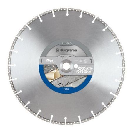 Disque diamant VARI-CUT FR-3 RESCUE BLADE 546192001 HUSQVARNA