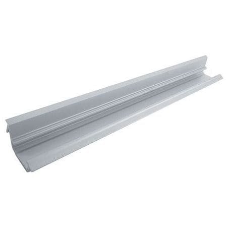 Profil aluminium incliné à encastrer MEC 4 19800571200 L ET S