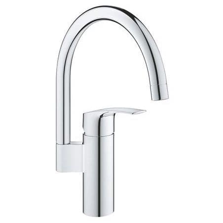 Mitigeur évier EUROSMART col haut 32223003 GROHE PROFESSIONAL