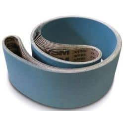 Bande abrasive zirconium...