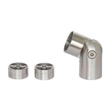 Articulation de liaison main courante bois 82-5112-6211 DUVAL