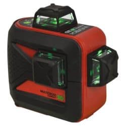 Niveau laser 3 axes vert...