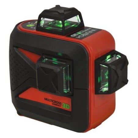 Niveau laser 3 axes vert MULTICROSS 3D COMPACT 040.03D FUTECH
