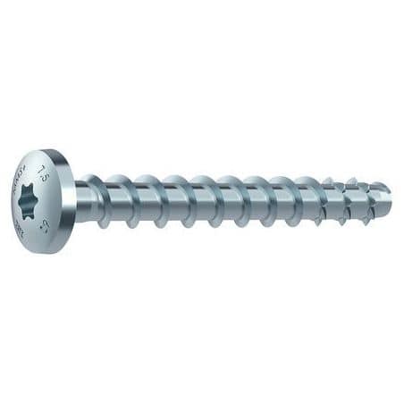 Vis multi-monti-plus tête large Acier zingué blanc 48493 HECO