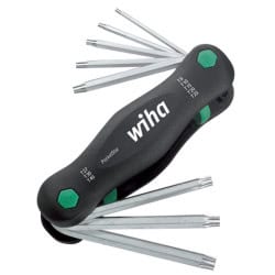 Jeu de 8 torx étui pliable...