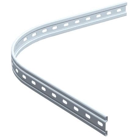 Rail profilé courbé pour monture à galet bob 50 1722 MANTION