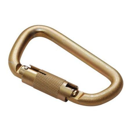 Mousqueton acier verrouillage semi-automatique 31662 TRACTEL