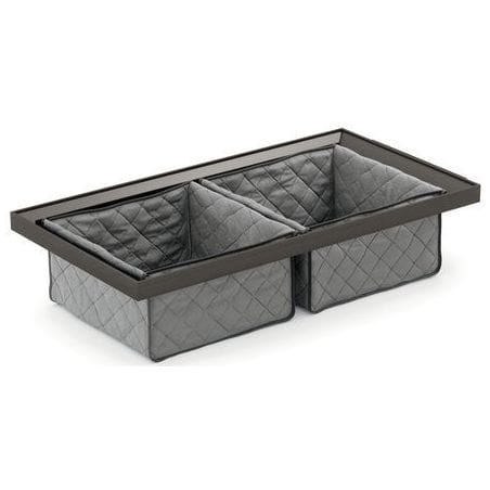 Corbeille à linge pour tiroir 4 côtés VE80FXD1300M1A SALICE