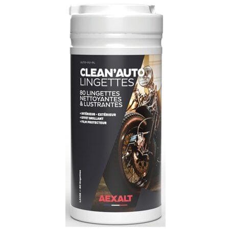 Lingettes nettoyantes et lustrantes Clean'Auto LA126 AEXALT