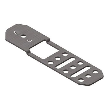 Fixation de la traverse basse de menuiserie PVC 1151595 SFS