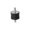 Caoutchouc SILENTBLOC avec embouts filetés 4125009 WALRAVEN