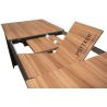 Ferrure pour escamotage d'allonge 23110501/2X14087/4X16079