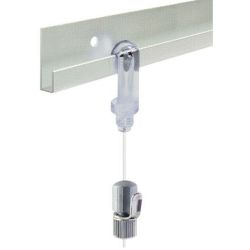 Suspension sur fil cristal...