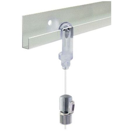 Suspension sur fil cristal et crochet mural 23147305 CIVIC