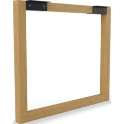 Pied de table cadre bois...
