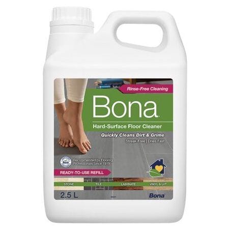 Recharge de nettoyant pour sols durs Bona WM740215021 BONA