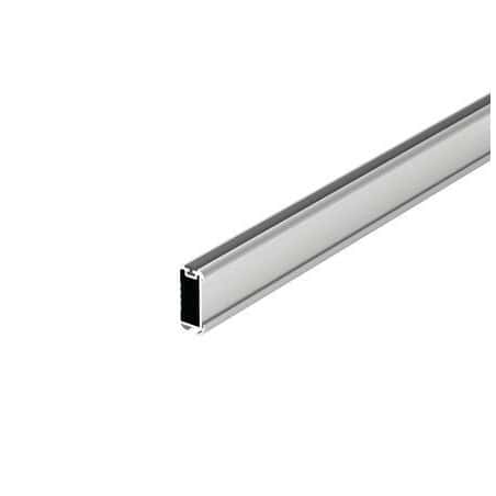 Tube de penderie ovale aluminium + joint PENDERIESA25 SEED