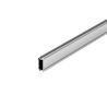 Tube de penderie ovale aluminium + joint PENDERIESA25 SEED