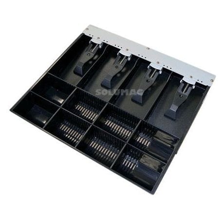 Casier à monnaie 8 billets - 8 pièces INSERT P/CAISSE3S430