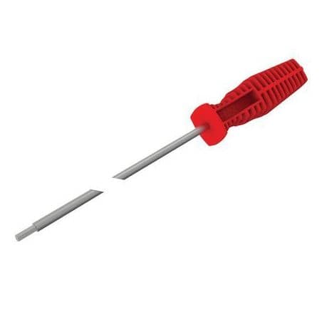 Tournevis 809 pour pieds réglage frontal 80968C10400 CAMAR