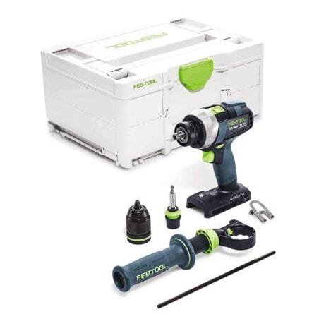 Perceuse visseuse 18 V TDC 18 Coffret solo 575601 FESTOOL