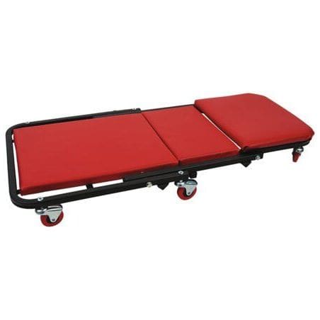 Chariot de visite et tabouret d'atelier 500.8011 KS TOOLS