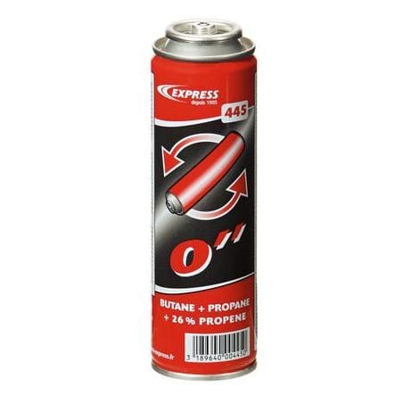 Cartouche de gaz pour coffret fer de couvreur 445 EXPRESS
