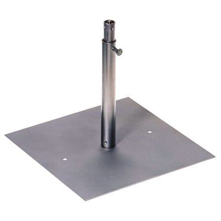Pied support pour conduit de ventilation 4125036 WALRAVEN