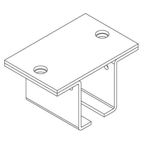 Support enveloppant à visser au plafond 5144 5144 MANTION