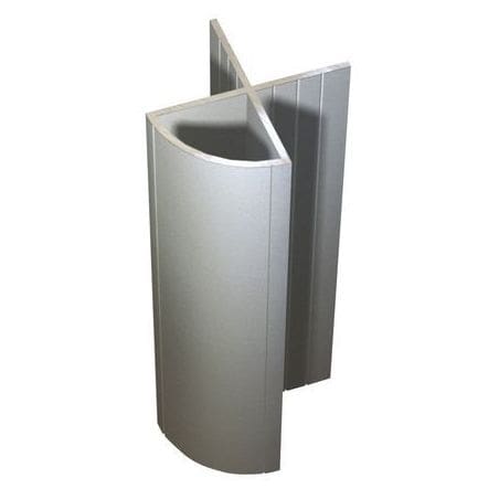 Profil d'angle arrondi aluminium 3521-0-250-990 BOHNACKER