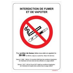 Panneau Interdiction de...