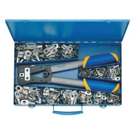 Coffret d'assortiment de cosses tubulaires SK65BF KLAUKE