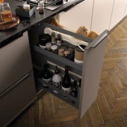Coulissant sous-chef TRAY +...