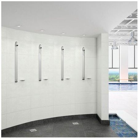 Colonne de douche temporise SPORTING 2 714700 S2 DELABIE