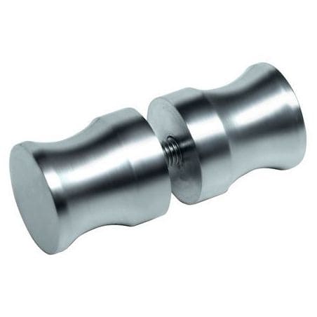 Bouton double inox de tirage 2290100009 NORMBAU ALLEGION