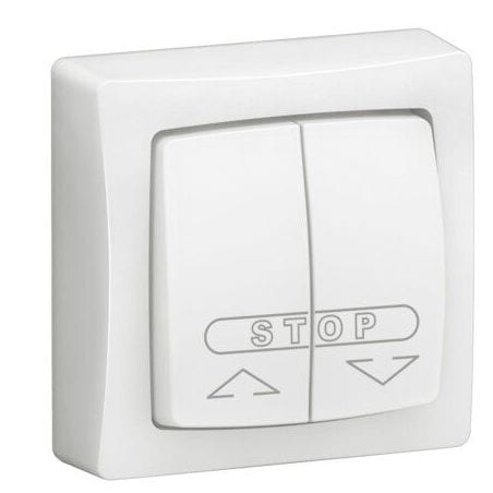 Poussoir volets roulants saillie complet 086010L LEGRAND