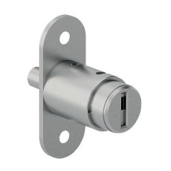 Serrure à poussoir avec...