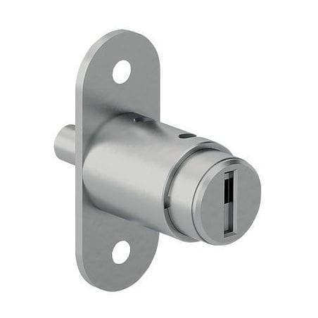 Serrure à poussoir avec tenon uno Varié 3004.022NI OJMAR