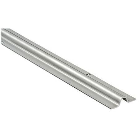 Rail inox pour galet avec gorge ronde 10201605 COMUNELLO