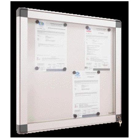 Vitrine intérieure verre trempé Aludra 29007VF PLANORGA