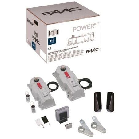 Motorisation portail battant Powerkit start 106755 FAAC