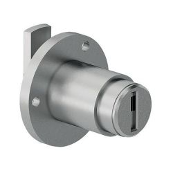 Serrure à poussoir avec...