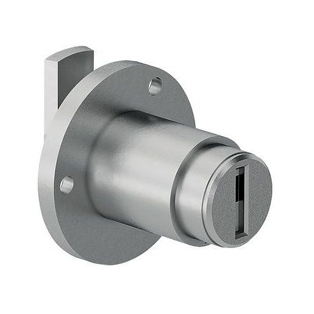 Serrure à poussoir avec came uno Varié 3919.001NI OJMAR
