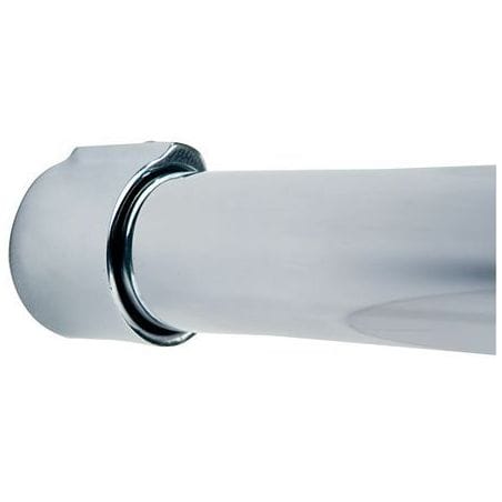 Support tube de penderie - fixation invisible 170C/25+V