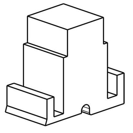 Coussinet d'étanchéité rail 5 mm 9-45105-05-0-1 A FERCO