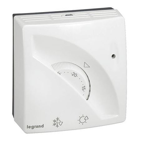 Thermostat d'ambiance mécanique saillie 049898 LEGRAND